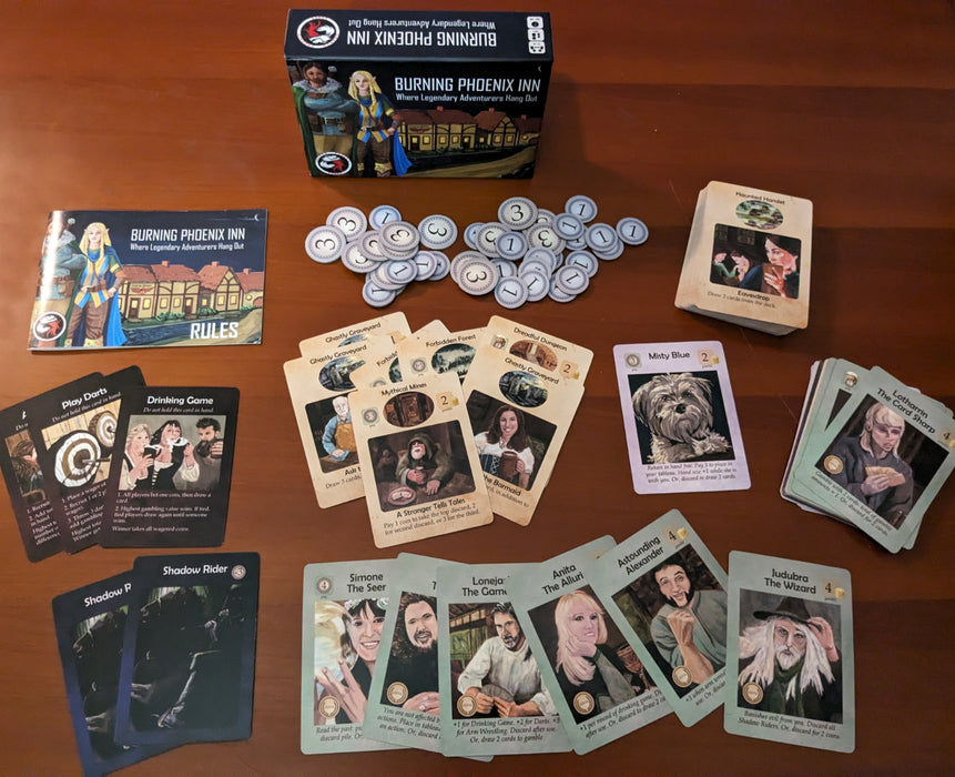 Burning Phoenix Inn, Second Edition