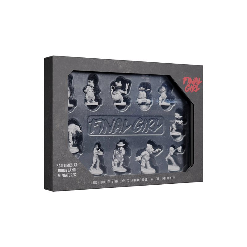 Final Girl: Bad Times at Buddyland - Miniatures