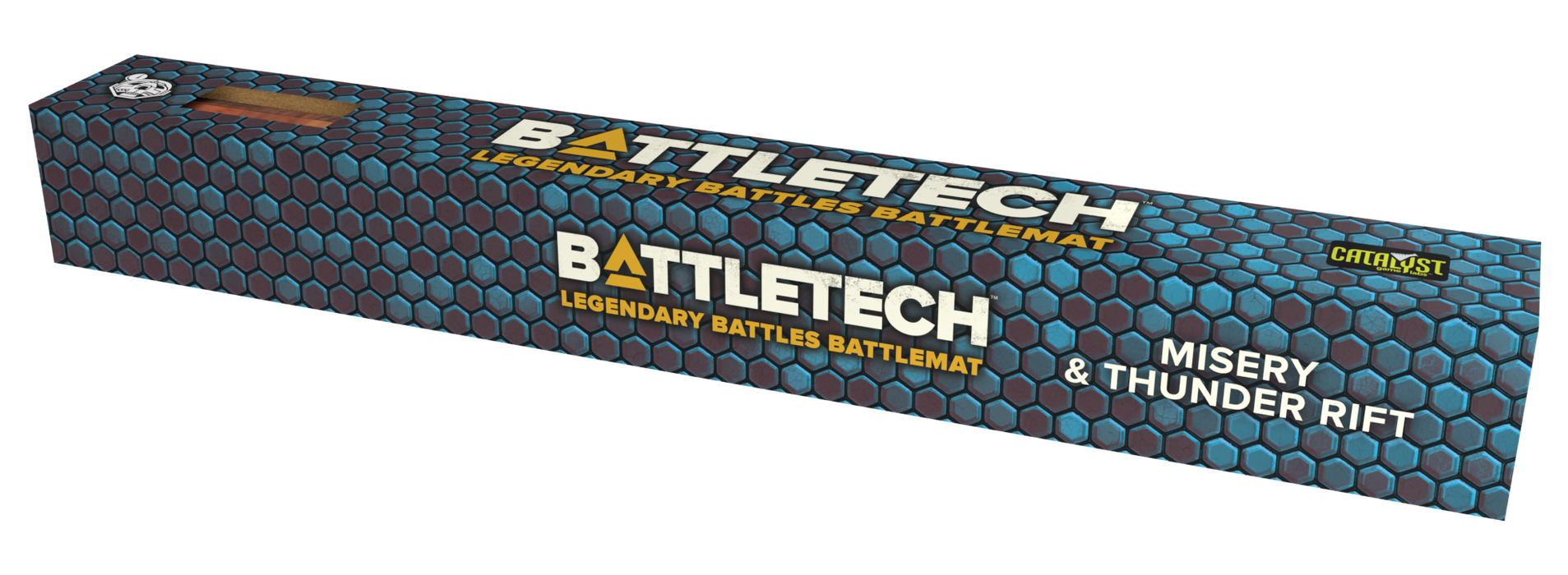 BattleTech: BattleMat: Legendary Battles Thunder Rift & Misery