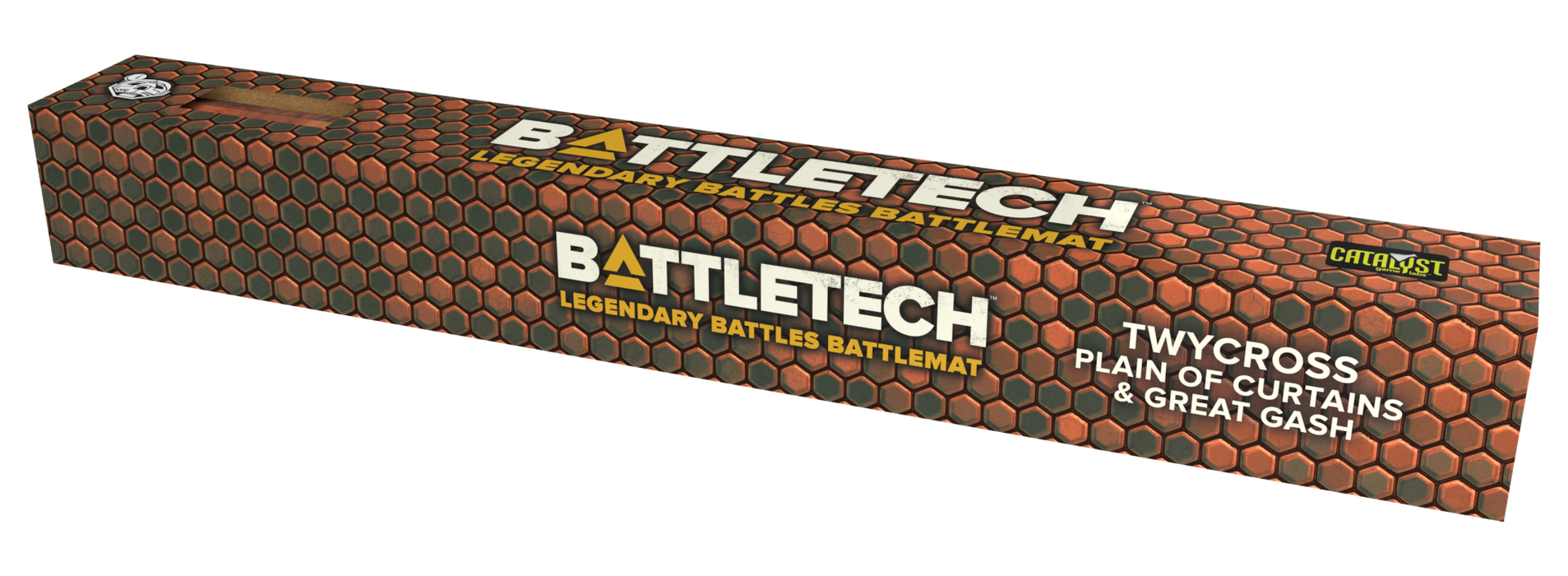 BattleTech: BattleMat: Twycross Plain of Curtains & Great Gash
