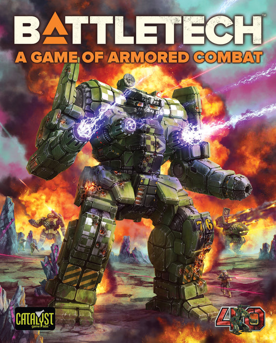 Battletech: Game of Armored Combat (40th Anniversary)