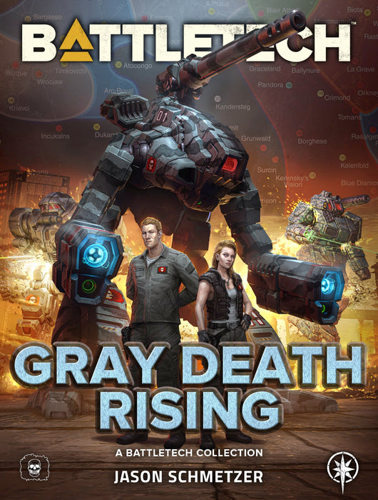 BattleTech: Gray Death Rising: (A BattleTech Collection) (Paperback)