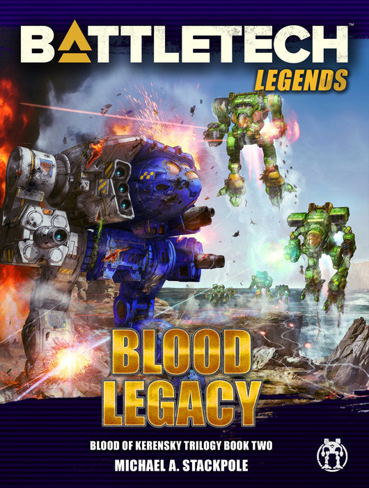 BattleTech Legends: Blood Legacy (Blood of Krenesky Trilogy, Book Two) (Paperback)
