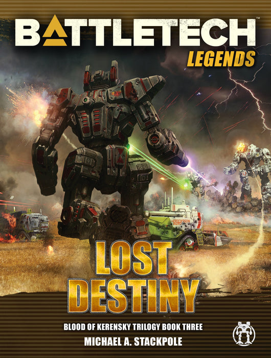 BattleTech legends: Lost Destiny (Paperback)