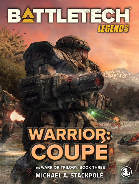 BattleTech: The Warrior Trilogy - Book Three - Coupe (Hardcover)