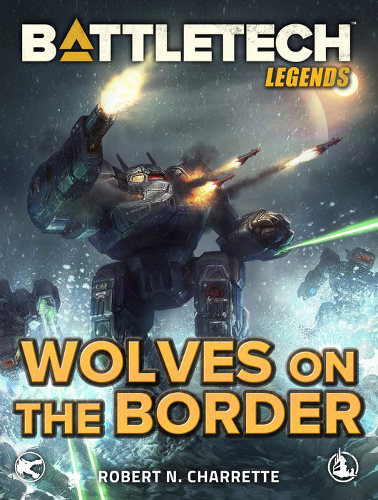 BattleTech Legends: Wolves on the Border (Paperback)