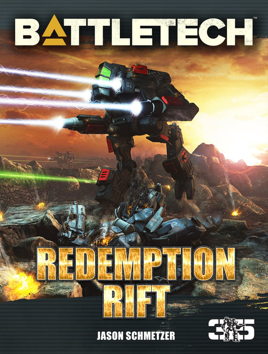 BattleTech: Redemption Rift (Paperback)