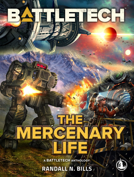 BattleTech: The Mercenary Life (Paperback)