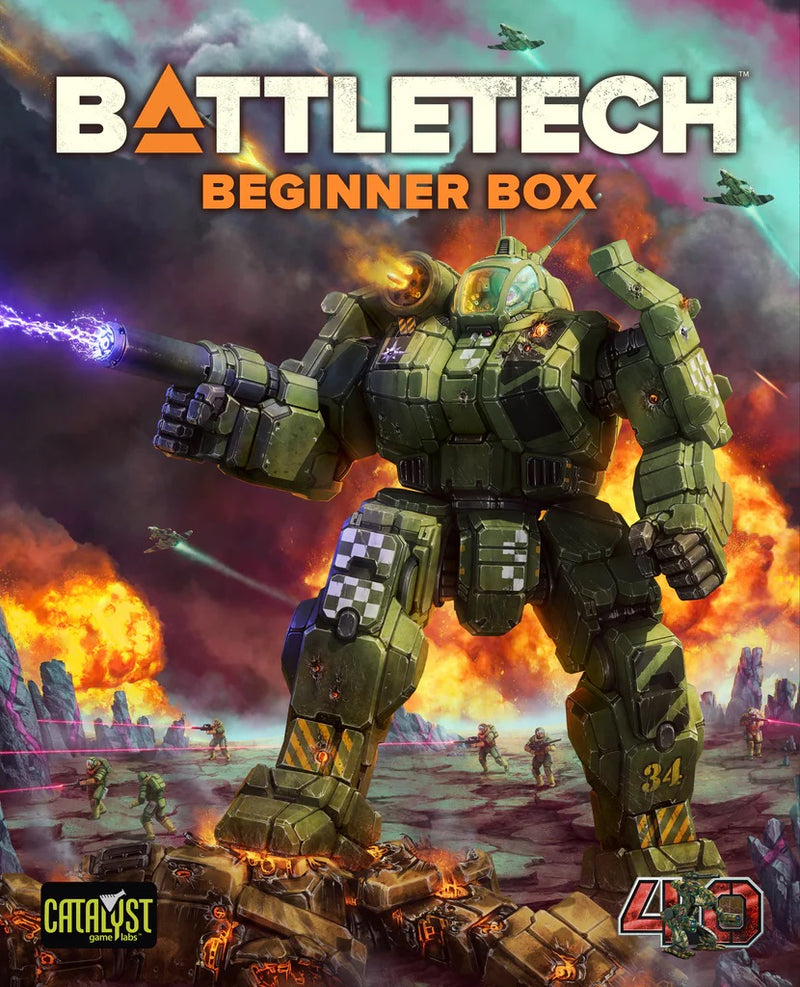Battletech: Beginner Box- 40th Anniversary