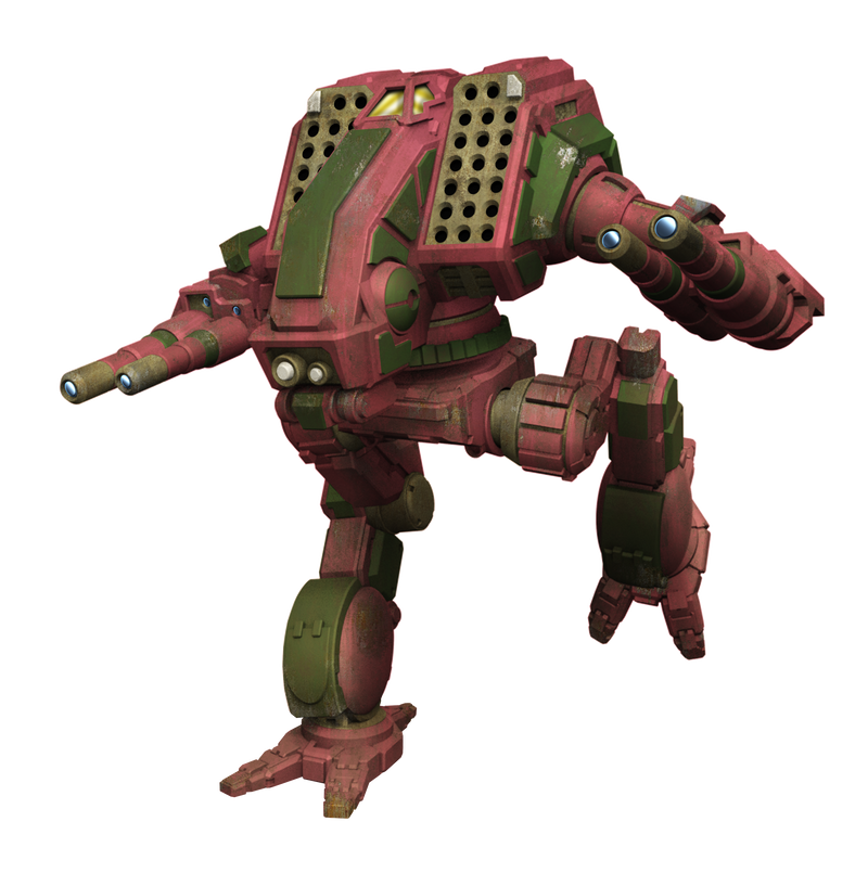 Battletech: Premium Miniature - Mad Dog (Vulture)