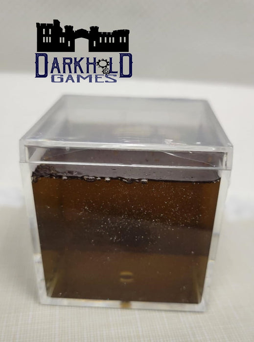 Gelatinous Cube Soap - Black Pudding