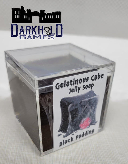 Gelatinous Cube Soap - Black Pudding