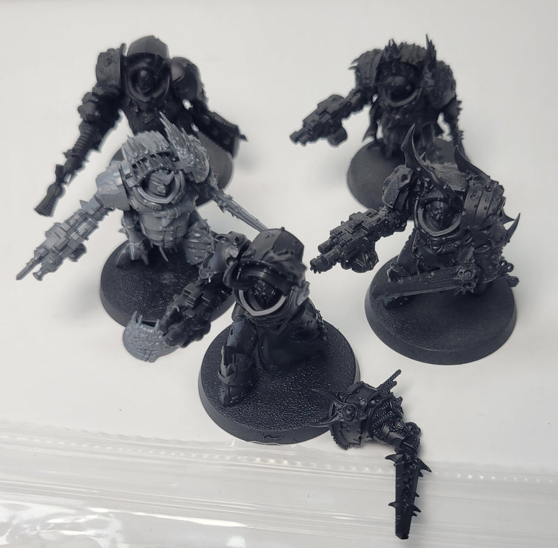 Blightlord Terminators (Used Assembled & Partially Primed)