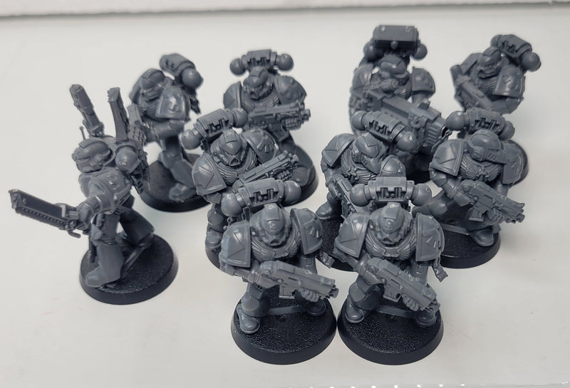 Blood Angels Tactical Squad (Used Assembled & Unpainted)