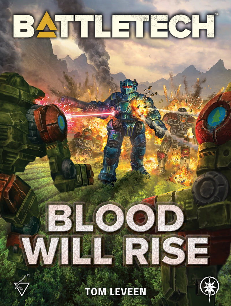 BattleTech: Blood Will Rise (Paperback)