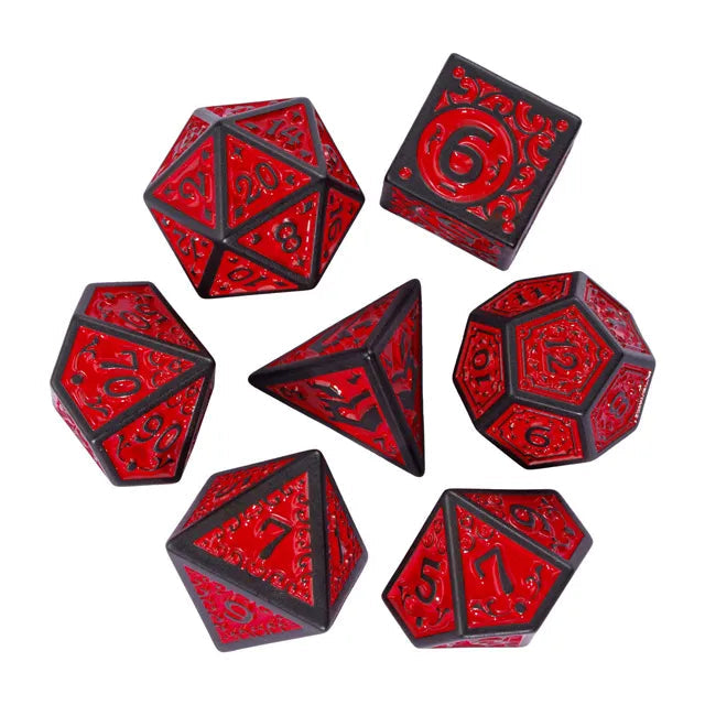 Bloodthirst RPG Dice Set