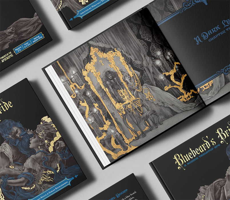 Bluebeard's Bride Core Book