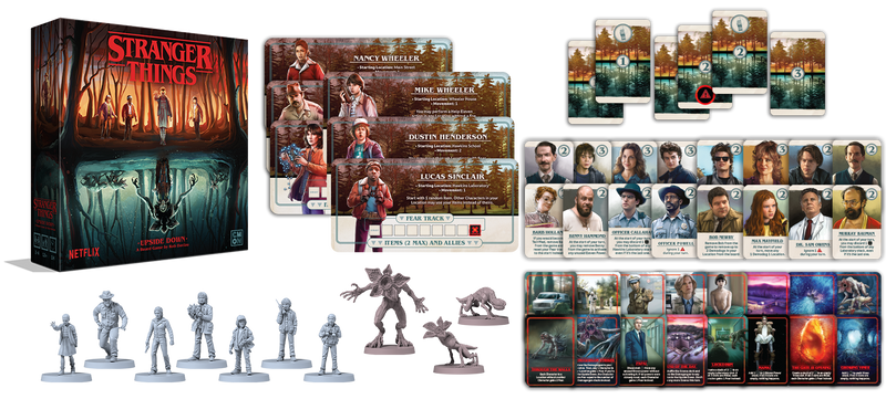 Stranger Things: Upside Down