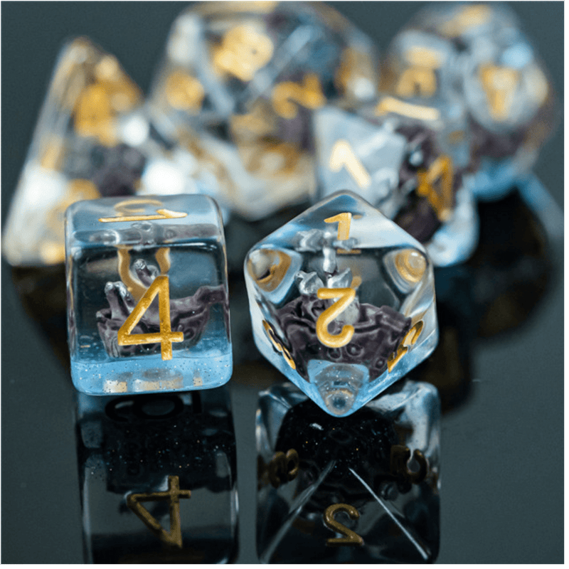 Boat RPG Dice Set