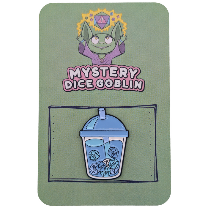 Bubble Tea D20 Pin