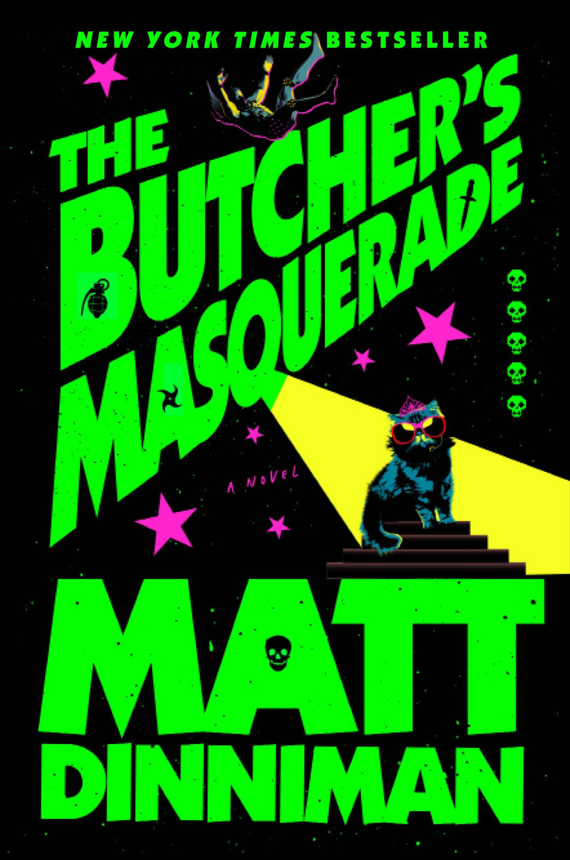 Dungeon Crawler Carl: The Butcher's Masquerade (Hardcover)