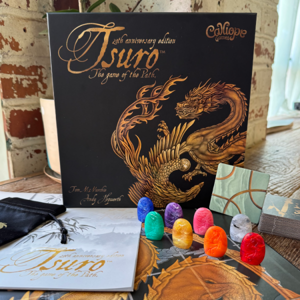 Tsuro The Game Of The Path 20TH Anniversary Edition