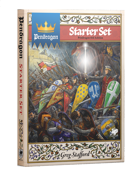 Pendragon RPG Starter Set