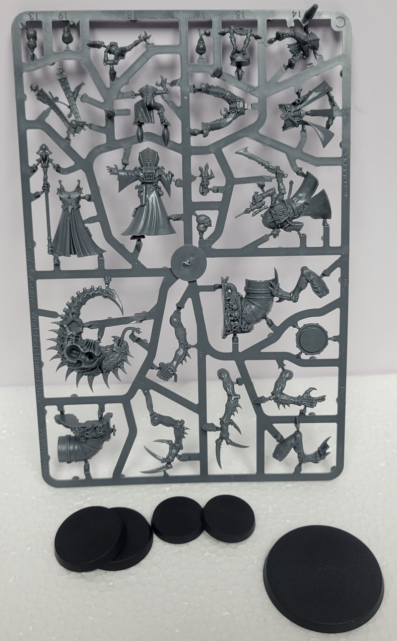 Genestealer Cults Broodcoven (Used - Sprues Only)