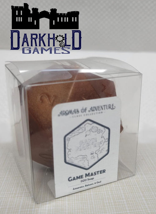 D20 RPG Dice Soap - Game Master