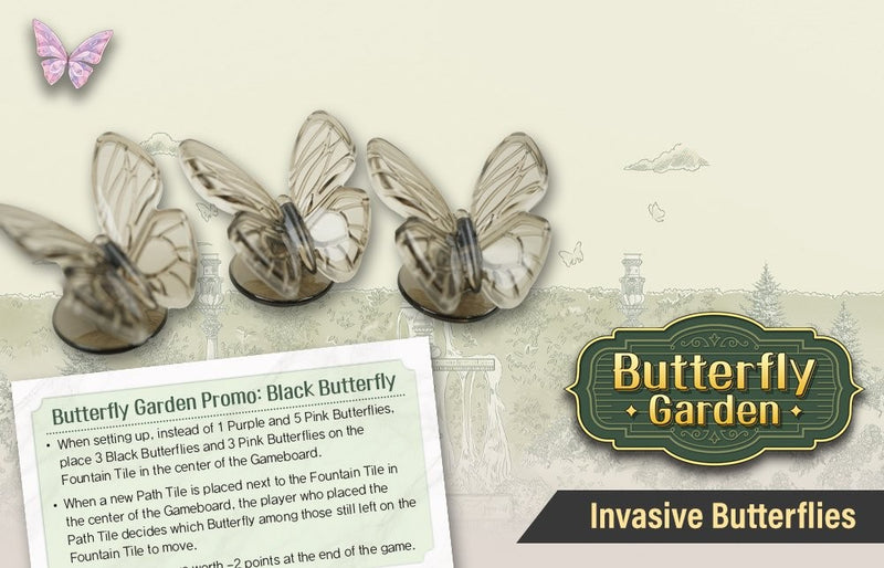 Butterfly Garden: Invasive Butterflies Promo