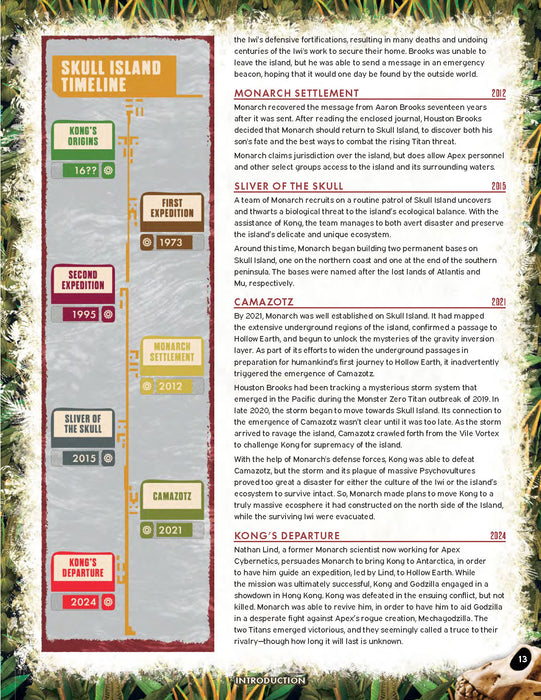 Everyday Heroes RPG:  Kong Skull Island Cinematic Adventure