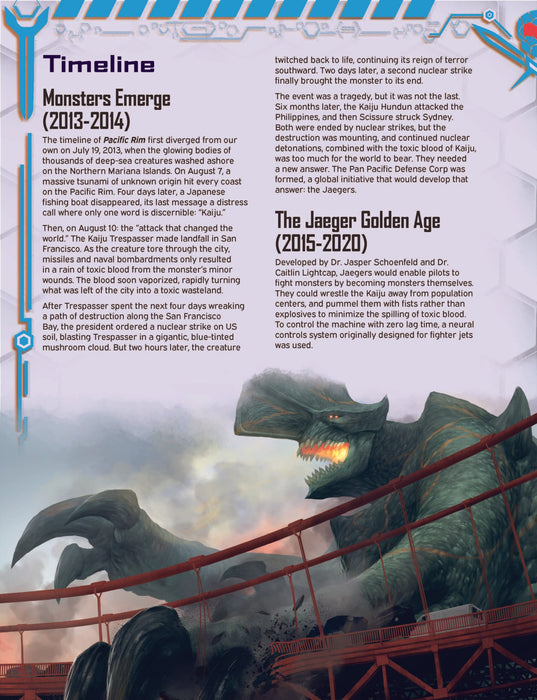 Everyday Heroes RPG: Pacific Rim Cinematic Adventure