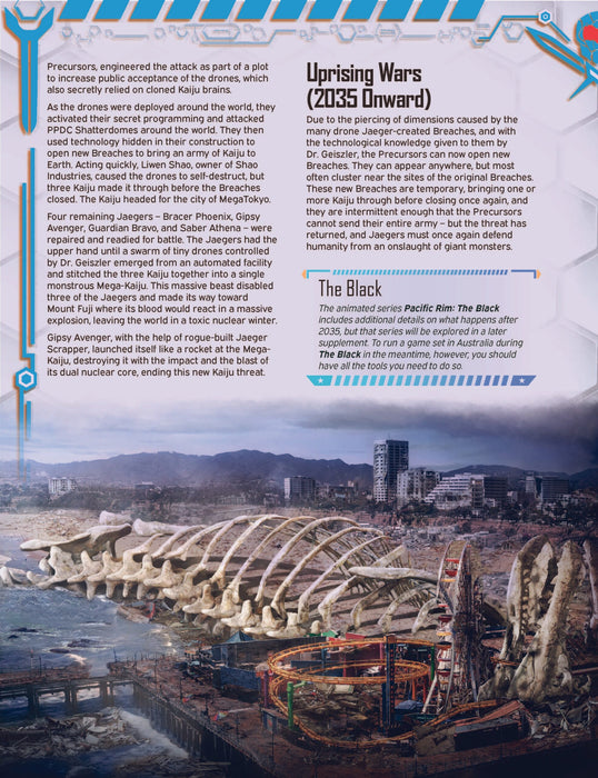 Everyday Heroes RPG: Pacific Rim Cinematic Adventure