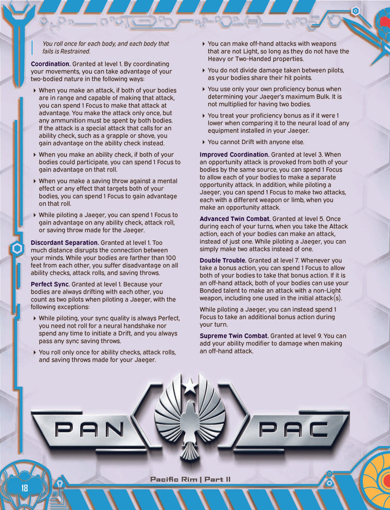 Everyday Heroes RPG: Pacific Rim Cinematic Adventure