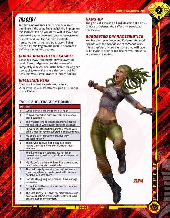 G.I. JOE: RPG Cobra Codex Sourcebook