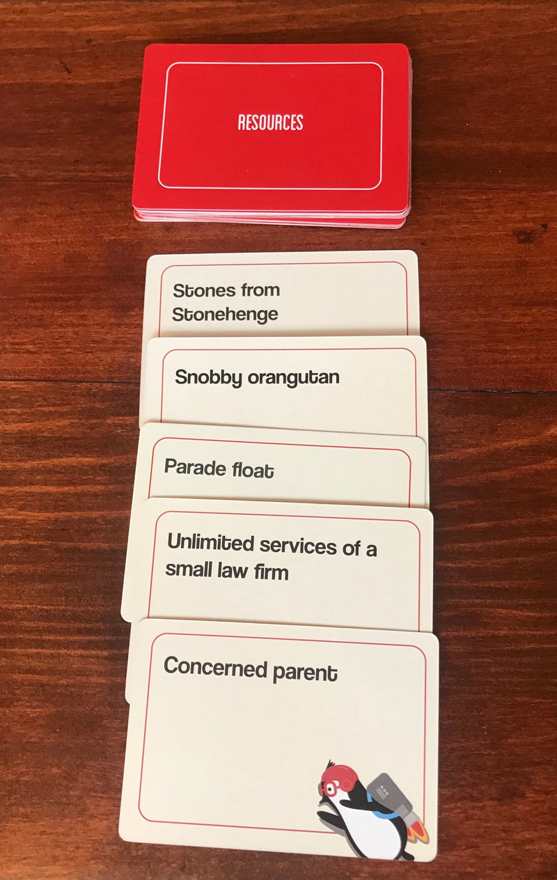 Wing It: the Game of Extreme Storytelling