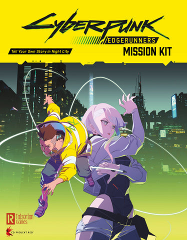 Cyberpunk RPG: Edgerunners Mission Kit