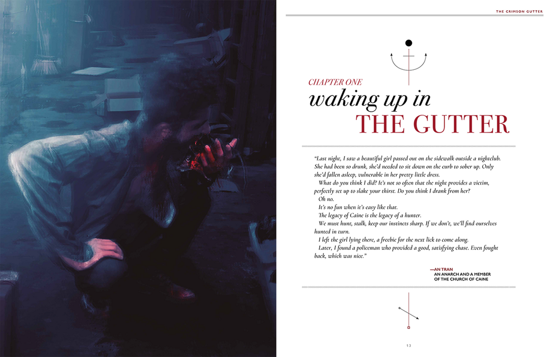 Vampire: The Masquerade 5E The Crimson Gutter