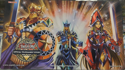 Yu-Gi-Oh! June 2022 Back to Duel Event Game Mat - Court of Cards