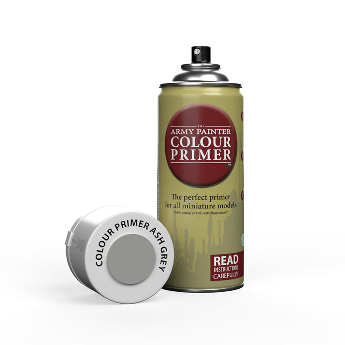 Army Painter: Ash Grey Spray Paint Primer