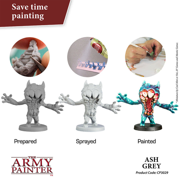 Army Painter: Ash Grey Spray Paint Primer