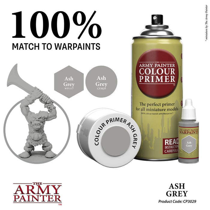 Army Painter: Ash Grey Spray Paint Primer