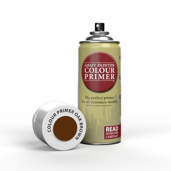 Army Painter: Oak Brown Spray Paint Primer