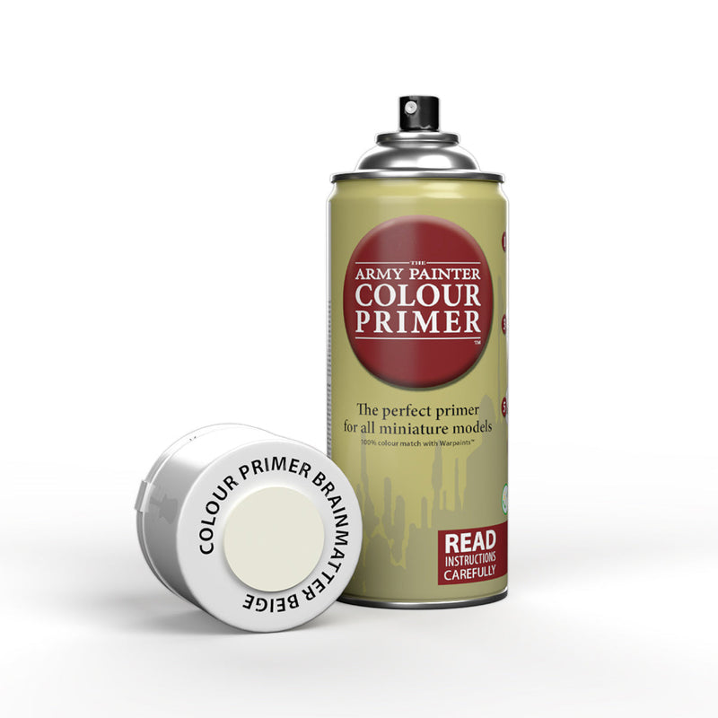 Army Painter: Brainmatter Beige Spray Paint Primer