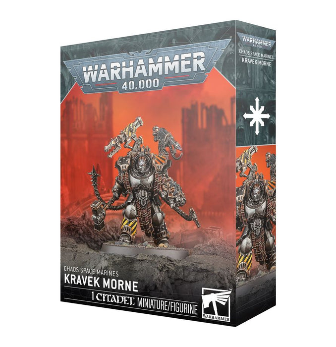 Chaos Space Marine Kravek Morne