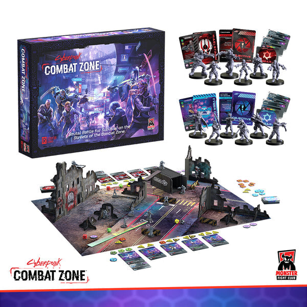 Cyberpunk RED: Combat Zone (2-Player Starter Core Box)