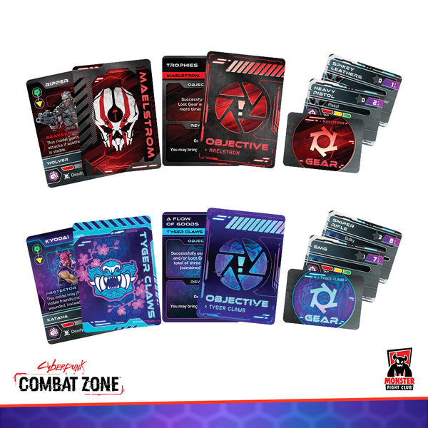 Cyberpunk RED: Combat Zone (2-Player Starter Core Box)