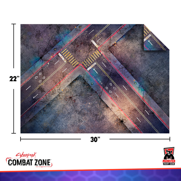 Cyberpunk RED: Combat Zone (2-Player Starter Core Box)