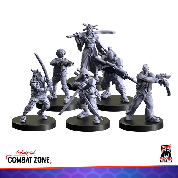 Cyberpunk RED: Combat Zone (2-Player Starter Core Box)