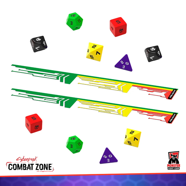 Cyberpunk RED: Combat Zone (2-Player Starter Core Box)